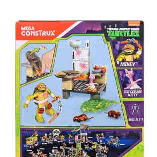 ميغا بلوكس - مجموعة بناء مطبخ الفوضى من ميكي