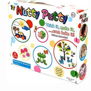 NUTTY PUTTY - 6 COLOUR SET