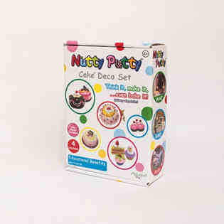 نوتي بوتي - طقم كيك