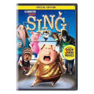 SING (2016) ORG DVD
