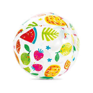 INTEX - LIVELY PRINT BALLS Ages 3+ 3 Styles