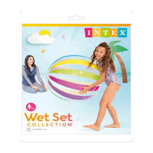 INTEX - JUMBO BALL AGES 3+