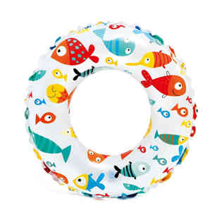 إنتكس - حلقات السباحة لايفلي للاعمار 3 - 6