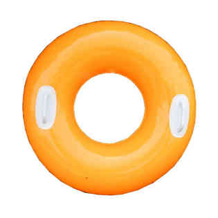 انتكس - عوامة سباحة حلقية شفافة