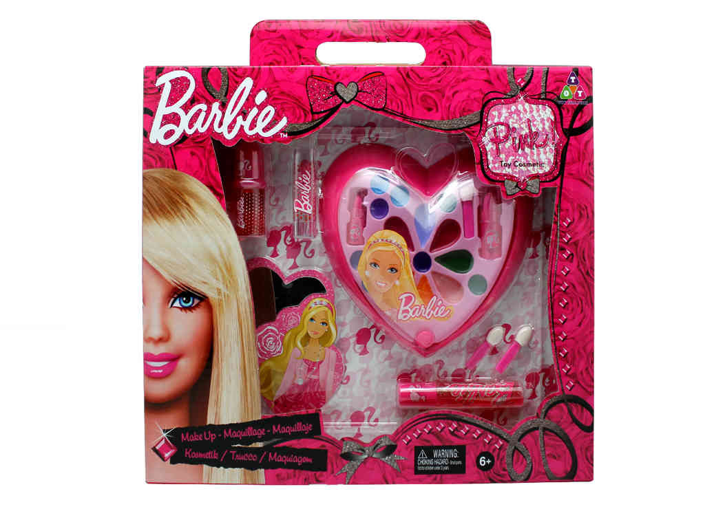 BARBIE - COSMETIC SET IN A ,The Official Toys”R”Us  Site-Toys,Games,Baby Gear & More