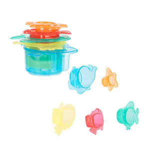 بيبيز ار اص - أكواب تكديس 5 قطع للبحر