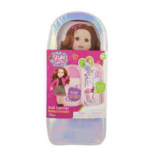 NEW ADVENTURES - STYLE GIRLS DOLL CARRIER