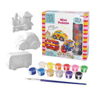 CHAMPION - PAINT YOUR OWN MINI VEHICLE