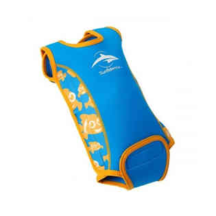 كونفيدينس - بيبي وارما بدلة سباحة لحديثي الولادة من 0-6 اشهر