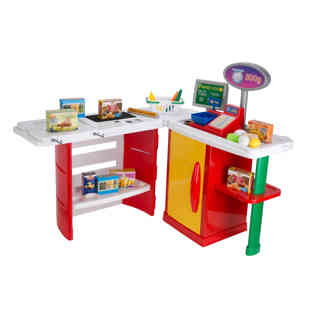 JUST LIKE HOME - SUPERMARKET SHOPPING FUN PLAYSET