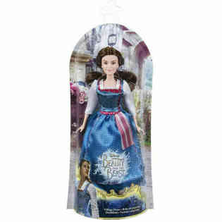 DISNEY PRINCESS - BEAUTY AND BEST FASHION DOLL DRESS BELLE