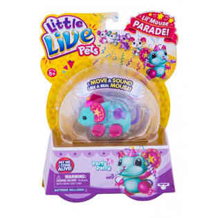 LITTLE LIVE PETS - S4 Lil  Mouse Single Pack Party
