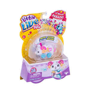 LITTLE LIVE PETS - S4 Lil  Mouse Single Pack Poppy Lou