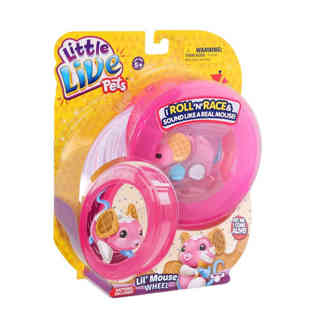 LITTLE LIVE PETS - S2 Lil  Mouse Wheel Waffles