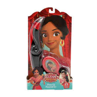 DISNEY PRINCESS - Elena Dress Up Ponytail Set