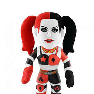 Roller Derby Harley Quinn 10 Plush