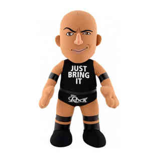 دبليو دبليو إي - دمية ذا روك القطنية