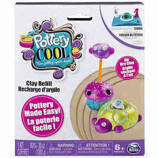 SPIN MASTER - POTTERY COOL CLAY REFILL