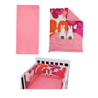 سمارت ترايك - مجموعة مفارش توتس أوروبية - بينك