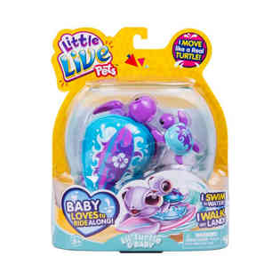 LITTLE LIVE PETS - S5 TURTLE SINGLE PK - TIDE THE