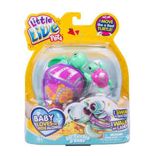 LITTLE LIVE PETS - S5 TURTLE SINGLE PK - SEASHORE THE