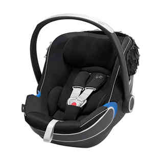 جي بي- كرسي سيارة اطفال 12 شهر - اسود