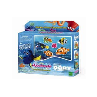 اكوابيدز - مجموعة خرز بتصميم دوري نيمو وأصدقائها