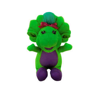 BARNEY 6 INCH SITTING BASIC PLUSH