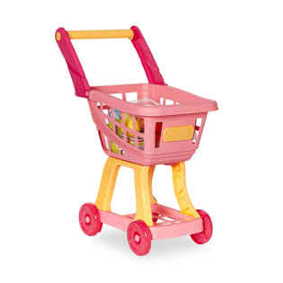 JUST LIKE HOME - Shopping Cart with 20 Pcs