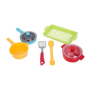 جست لايك هوم - طقم وعاء ومقلاة