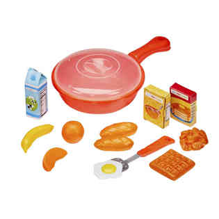 JUST LIKE HOME - FRY PAN PLAY SET