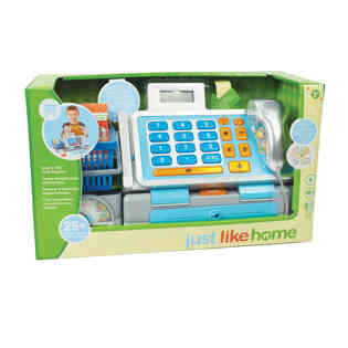 JUST LIKE HOME - NEW TALKING CASH REGISTER CORE