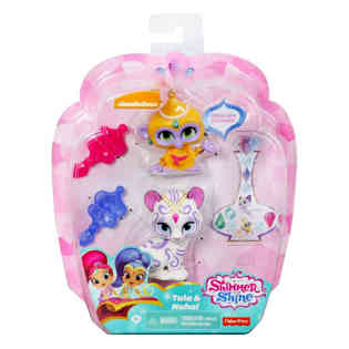 SHIMMER AND SHINE-  6 Basic Doll