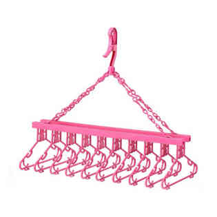 بيبيز ار اص - شماعة ملابس الوردية