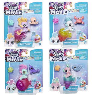 MY LITTLE PONY - THE MOVIE SEA- BABY SEAPONIES