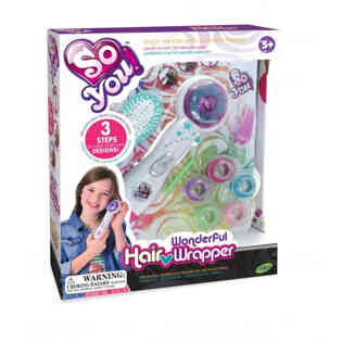 TASIA TOYS - WONDERFUL HAIR BRAIDER