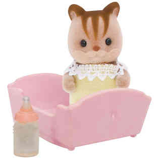 SYLVANIAN - WALNUT SQUIRREL BABY