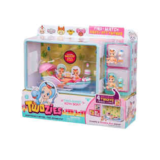 TWOZIES - SEASON 1 TWO SWEET ROW BOAT