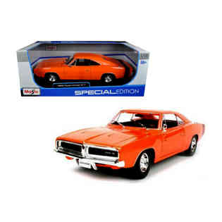 MAISTO - 1:18 SP (B) - 1969 DODGE CHARGER R/T