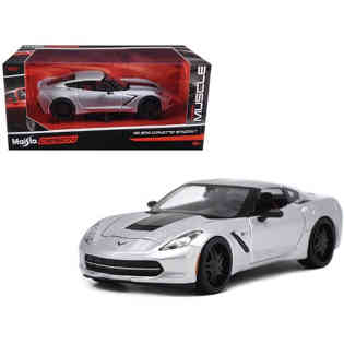 MAISTO - 1:24 DESIGN MODERN MUSCLE - CORVETTE