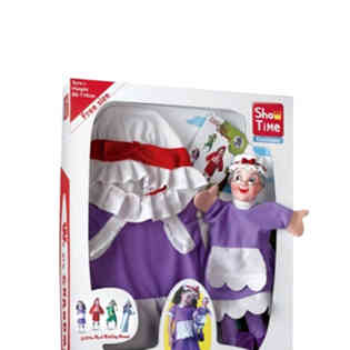 يك واه - زي مع دمى اليد