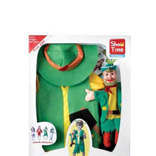 يك واه - زي مع دمى اليد