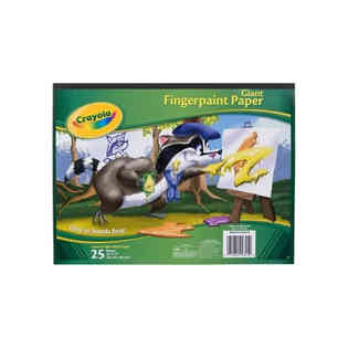 CRAYOLA - GIANT FINGERPAINT PAPER