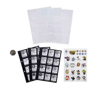 يو كاي واتش - صفحات كتاب مجموعة ميداليوم