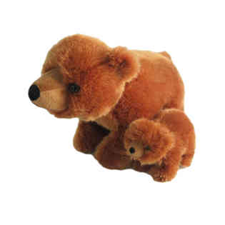 ANIMAL ALLEY - 13  BEAR MAMA & BABY