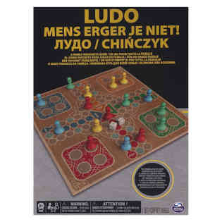 CGI CLG Ludo Black n Gold Foil GML6pk