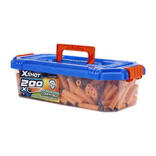 اكس شوت - اسهم قابلة لاعادة التعبئة مكونة من 200 قطعة