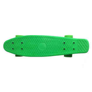STATS  - SKATEBOARD PLASTIC SINGLE KICK BOARD