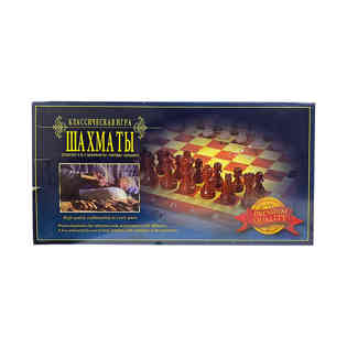 دبليو تي ان سي - 3 في 1 شطرنج خشبي