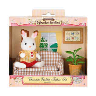 سيلفانيان - عائلة أرنب الشوكولاتة